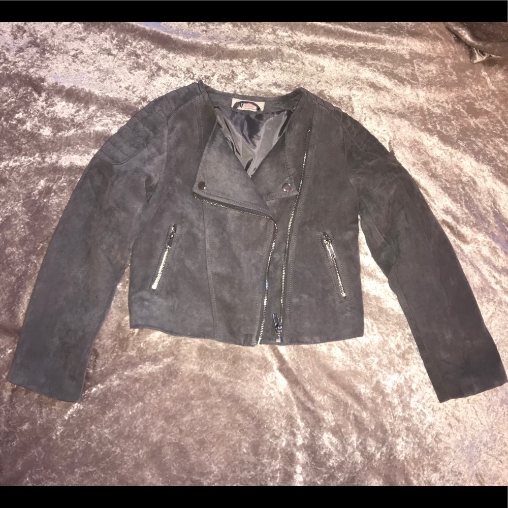 Grey Jacket